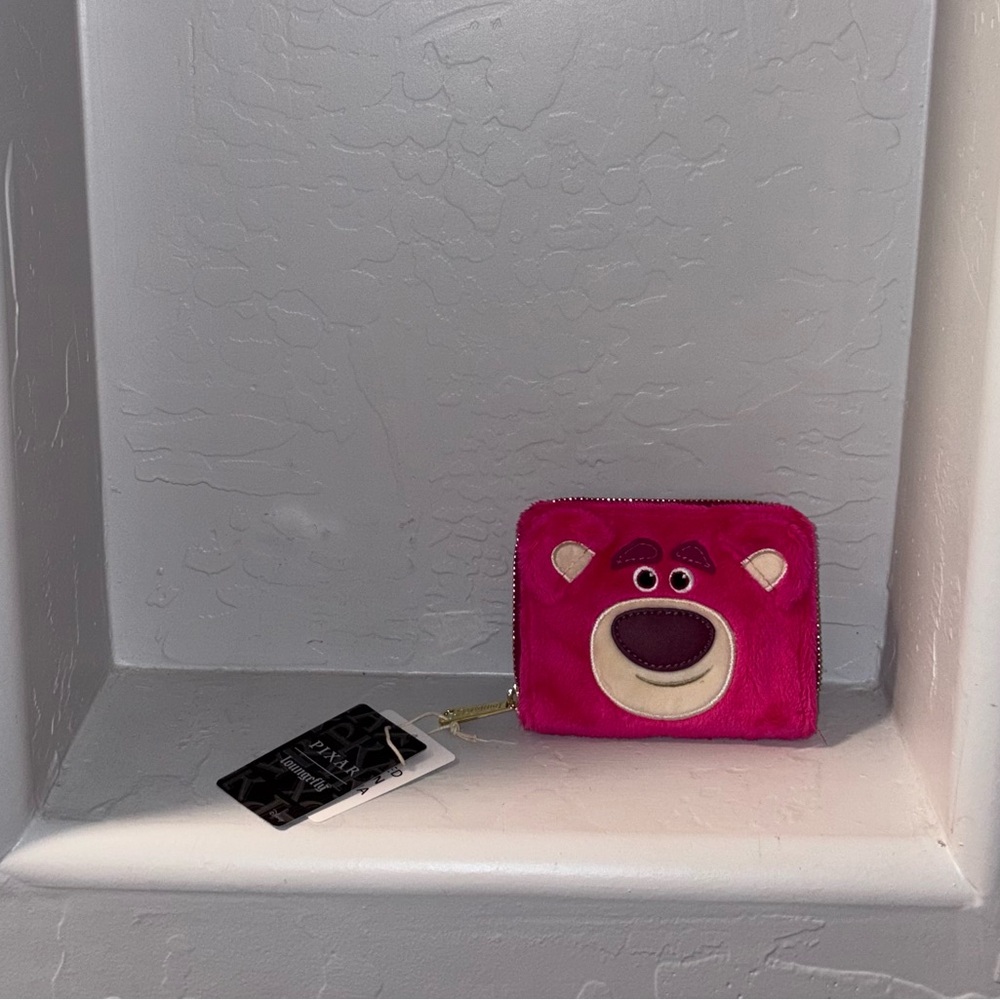 Toy Story 3 Lots So Bear Strawberry Scented Character Wallet